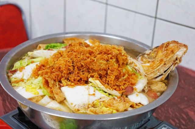  砂鍋魚頭