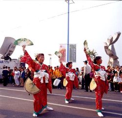  日本YOSAKOI SORAN 街舞