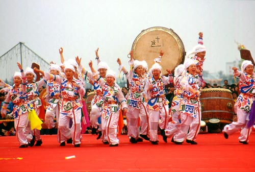  台灣燈會---日本YOSAKOI SORAN街舞