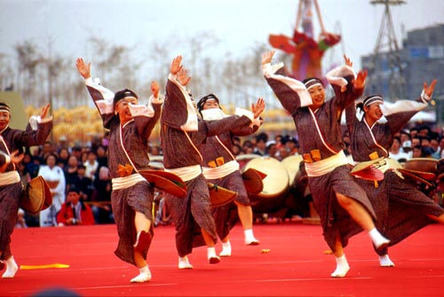 台灣燈會---日本YOSAKOI SORAN街舞
