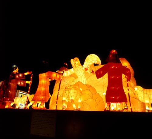  2005台灣燈會 宗教燈區