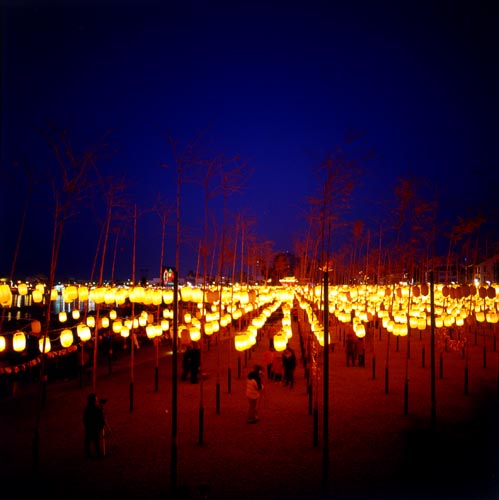  2005台灣燈會 祈福燈廊