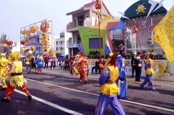  國民大戲班劇團表演-八家將