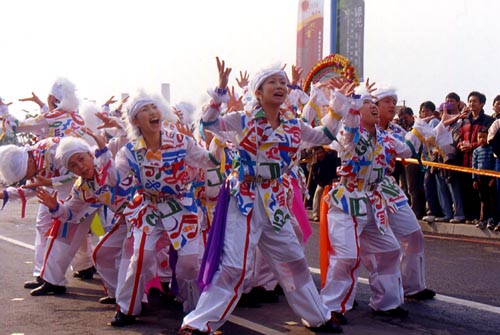  台灣燈會 日本YOSAKOI SORAN街舞