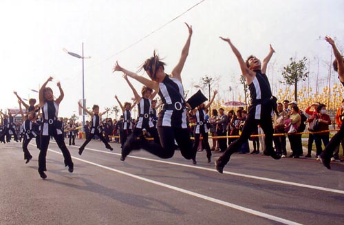  2005燈會 日本YOSAKOI SORAN街舞