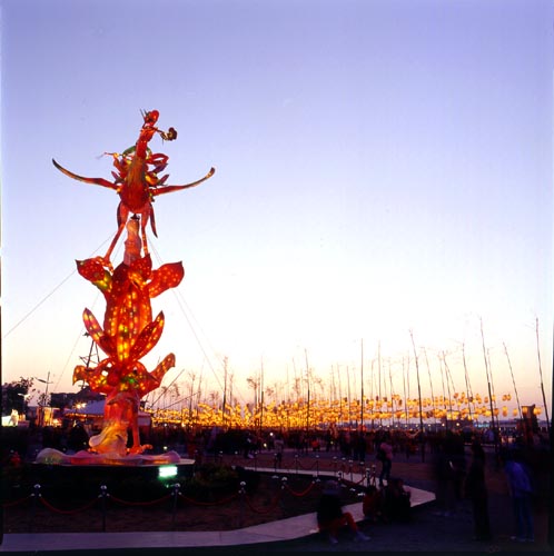  2005燈會 副燈 福臨蓬島