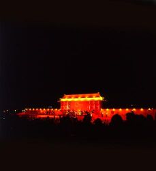  2005燈會 開燈台造景