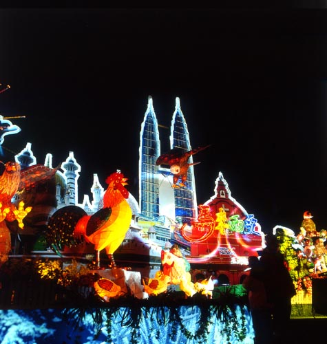  2005台灣燈會 歡樂燈區(馬來西亞觀光局)