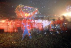  賽夏族矮靈祭活動