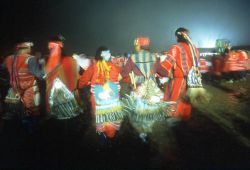  賽夏族矮靈祭活動