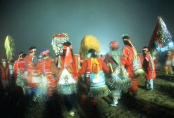  賽夏族矮靈祭活動