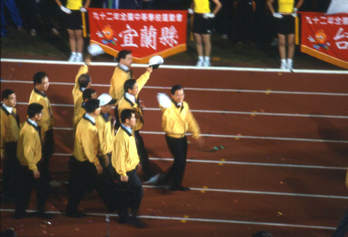  92年全國中學運動會