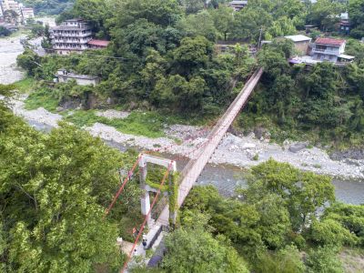  谷關吊橋