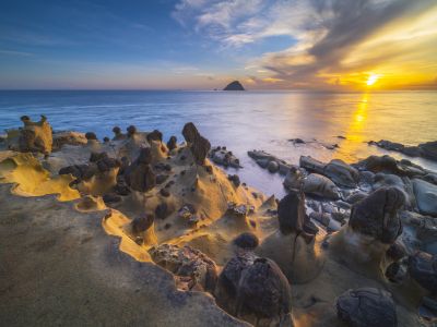  基隆島-和平島-日出