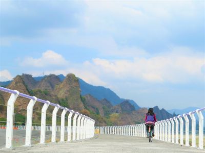  荖濃溪自行車道