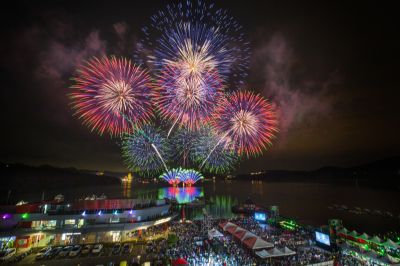  新曦望~日月潭伊達邵花火