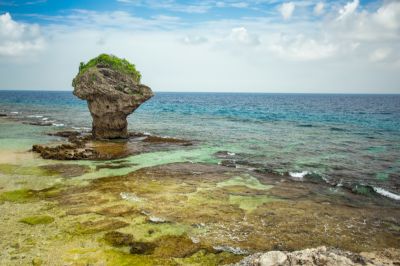  小琉球花瓶岩