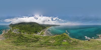  東海岸(360全景照片)