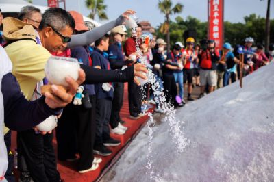  2024鯤鯓王平安鹽祭-自行車護鹽騎士請鹽