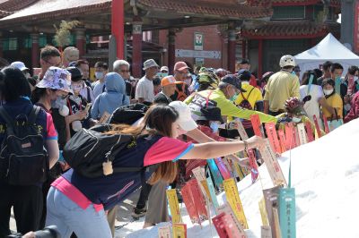  2024鯤鯓王平安鹽祭-祈福儀式