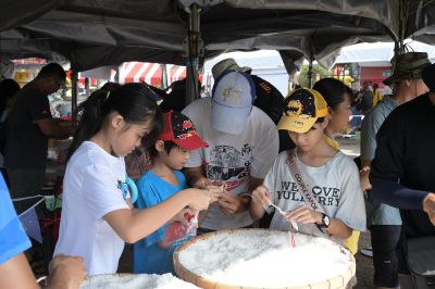  2024鯤鯓王平安鹽祭-捐發票換平安鹽袋