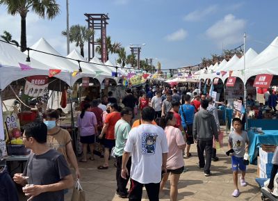  2024鯤鯓王平安鹽祭-市集