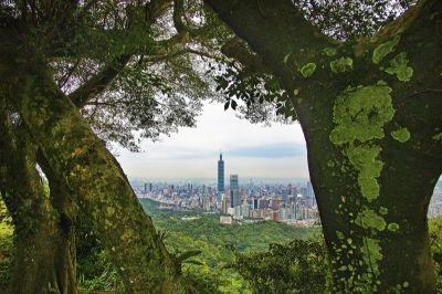  臺北大縱走-南港山步道