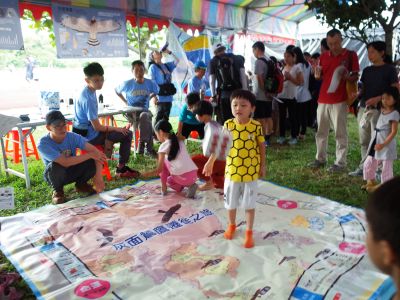 琅嶠鷹季系列活動 灰面鵟鷹環教遊戲