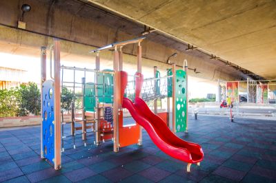  圳頭里軍史公園_遊樂設施