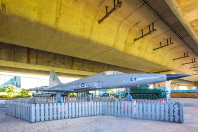  圳頭里軍史公園_F-5E戰鬥機「中正號」