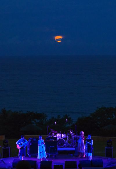  東海岸大地藝術節暨月光・海音樂會 春麵樂團配上月光海-2