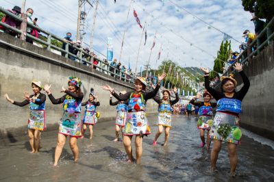 二水國際跑水節 八堡圳跑水秀