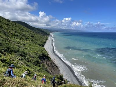 旭海觀音鼻自然保留區 02海岸線