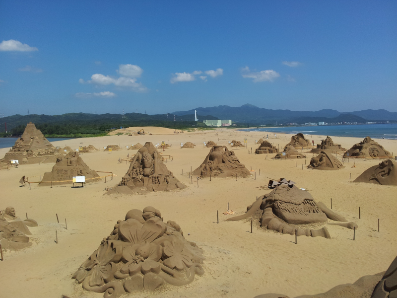  福隆國際沙雕藝術季