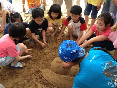  福隆國際沙雕藝術季