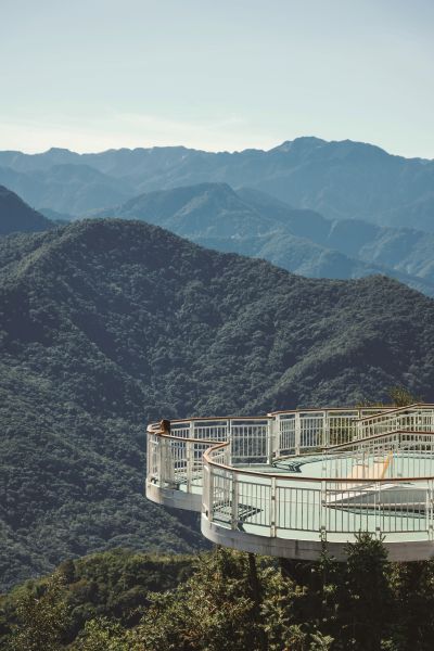 Travel In Taiwan 臺灣觀光月刊英文版—2024.May-June 南投_清境高空觀景步道_VISION