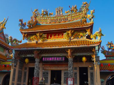  高雄鳳邑開漳聖王廟