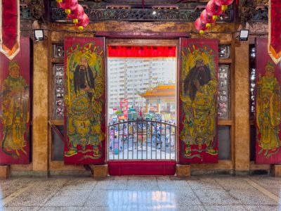 高雄鳳邑開漳聖王廟