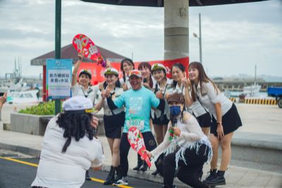 菊島澎湖跨海馬拉松 01
