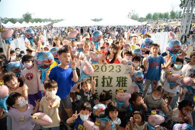 西拉雅森活節 4-舞台活動