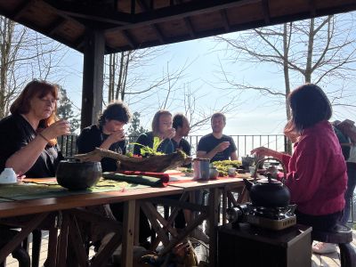 阿里山四季茶旅
