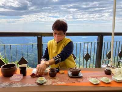  阿里山四季茶旅