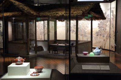  故宮南院東亞茶文化展廳