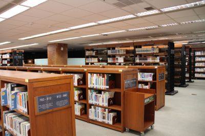  國立臺灣文學館 B1圖書室