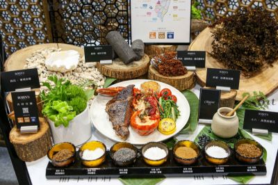 2023台灣美食展 各式臺灣菜餚及食材