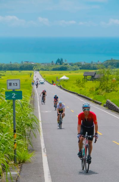 東部海岸運動觀光活動─2023秀姑巒溪泛舟鐵人三項競賽 自行車