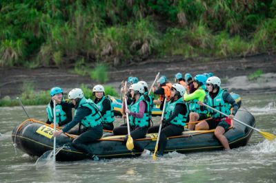 東部海岸運動觀光活動─2023秀姑巒溪泛舟鐵人三項競賽 泛舟