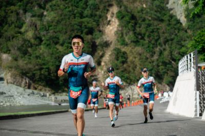 東部海岸運動觀光活動─2023秀姑巒溪泛舟鐵人三項競賽 跑步