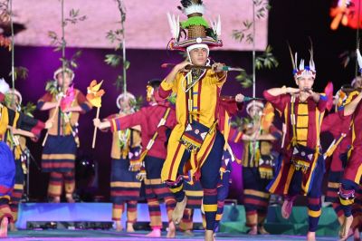 花蓮原住民族聯合豐年節 表演活動
