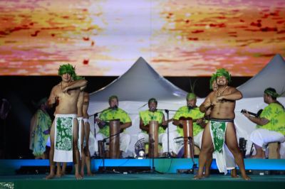 花蓮原住民族聯合豐年節 表演活動